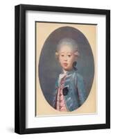 'Louis-Antoine d'Artois Duke of Angouleme', c1785-Joseph Boze-Framed Giclee Print