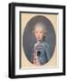 'Louis-Antoine d'Artois Duke of Angouleme', c1785-Joseph Boze-Framed Giclee Print