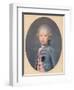 'Louis-Antoine d'Artois Duke of Angouleme', c1785-Joseph Boze-Framed Giclee Print