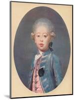 'Louis-Antoine d'Artois Duke of Angouleme', c1785-Joseph Boze-Mounted Giclee Print