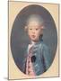 'Louis-Antoine d'Artois Duke of Angouleme', c1785-Joseph Boze-Mounted Giclee Print