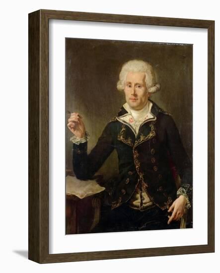 Louis Antoine De Bougainville (1729-181)-Joseph Ducreux-Framed Giclee Print