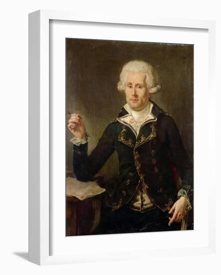 Louis Antoine De Bougainville (1729-181)-Joseph Ducreux-Framed Giclee Print