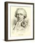 Louis Antoine De Bougainville, French Admiral and Explorer-null-Framed Giclee Print