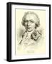 Louis Antoine De Bougainville, French Admiral and Explorer-null-Framed Giclee Print