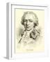 Louis Antoine De Bougainville, French Admiral and Explorer-null-Framed Giclee Print