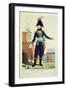 Louis-Antoine de Bourbon-Thomas Naudet-Framed Giclee Print