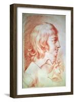 Louis-Antoine-Leon De Saint-Just (1767-94)-Christophe Guérin-Framed Giclee Print