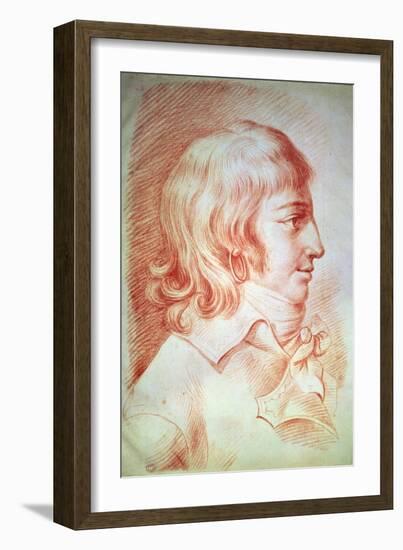 Louis-Antoine-Leon De Saint-Just (1767-94)-Christophe Guérin-Framed Giclee Print