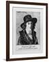 Louis Antoine Leon De Saint-Just, Engraved by Frederic Desire Hillemacher (1811-86) 1869-Jacques-Louis David-Framed Giclee Print