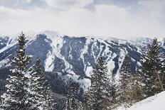 Hannah Whitney Skiing The Fresh Snow At Alta Ski Area, Utah-Louis Arevalo-Photographic Print