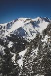 Sean Skiing Brighton Ski Area, Wasatch Mountains Utah-Louis Arevalo-Photographic Print