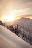 A Young Woman Goes for a Fall Run Along the Pipeline Trail, Millcreek Canyon, Salt Lake City, Utah-Louis Arevalo-Photographic Print