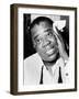 Louis Armstrong (1900-1971)-Herman Hiller-Framed Giclee Print