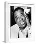 Louis Armstrong (1900-1971)-Herman Hiller-Framed Giclee Print