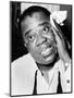 Louis Armstrong (1900-1971)-Herman Hiller-Mounted Giclee Print