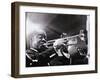 Louis Armstrong (1900-71)-American Photographer-Framed Photographic Print