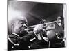 Louis Armstrong (1900-71)-American Photographer-Mounted Photographic Print