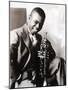 Louis Armstrong, American Jazz Musician-Science Source-Mounted Giclee Print