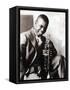 Louis Armstrong, American Jazz Musician-Science Source-Framed Stretched Canvas