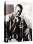 Louis Armstrong, American Jazz Musician-Science Source-Stretched Canvas