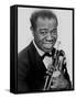 Louis Armstrong C. 1947-null-Framed Stretched Canvas