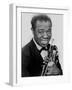 Louis Armstrong C. 1947-null-Framed Photo