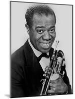 Louis Armstrong C. 1947-null-Mounted Photo