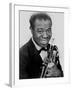 Louis Armstrong C. 1947-null-Framed Photo
