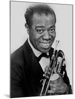 Louis Armstrong C. 1947-null-Mounted Photo