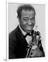 Louis Armstrong C. 1947-null-Framed Photo