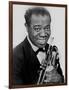 Louis Armstrong C. 1947-null-Framed Photo