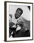 Louis Armstrong. Cabin in the Sky, 1943-null-Framed Photographic Print