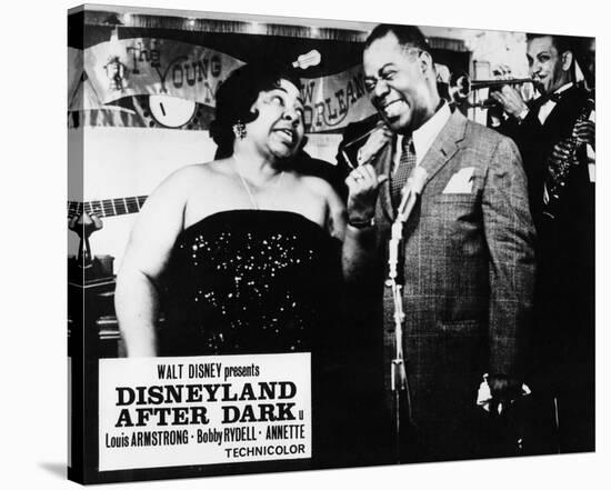 Louis Armstrong, Disneyland (1954)-null-Stretched Canvas