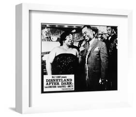 Louis Armstrong, Disneyland (1954)-null-Framed Photo