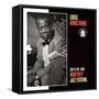 Louis Armstrong, Live at the 1958 Monterey Jazz Fest-null-Framed Stretched Canvas