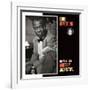 Louis Armstrong, Live at the 1958 Monterey Jazz Fest-null-Framed Art Print