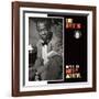 Louis Armstrong, Live at the 1958 Monterey Jazz Fest-null-Framed Art Print