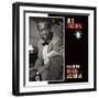 Louis Armstrong, Live at the 1958 Monterey Jazz Fest-null-Framed Art Print