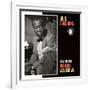 Louis Armstrong, Live at the 1958 Monterey Jazz Fest-null-Framed Art Print