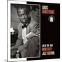 Louis Armstrong, Live at the 1958 Monterey Jazz Fest-null-Mounted Art Print