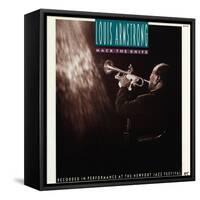 Louis Armstrong - Mack the Knife-null-Framed Stretched Canvas