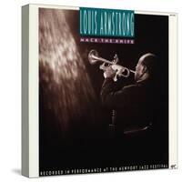 Louis Armstrong - Mack the Knife-null-Stretched Canvas