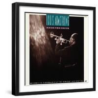 Louis Armstrong - Mack the Knife-null-Framed Art Print