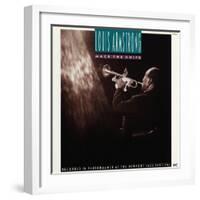 Louis Armstrong - Mack the Knife-null-Framed Art Print