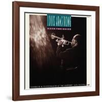 Louis Armstrong - Mack the Knife-null-Framed Art Print