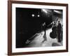 Louis Armstrong Performing at the Monterey Jazz Festival-null-Framed Premium Photographic Print