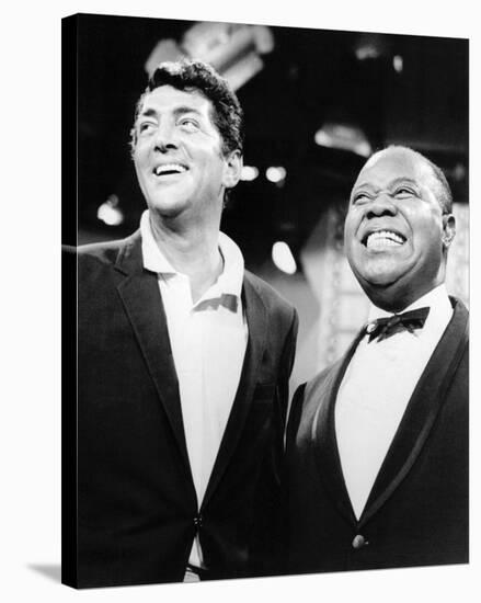 Louis Armstrong - The Dean Martin Show-null-Stretched Canvas