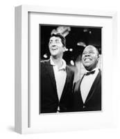 Louis Armstrong - The Dean Martin Show-null-Framed Photo