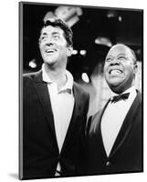 Louis Armstrong - The Dean Martin Show-null-Mounted Photo